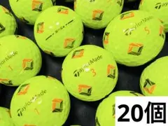 テーラーメイド TP5x Pix 2024年モデル 20個　　イエロー