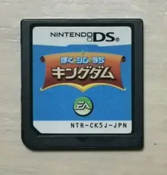 ぼくとシムのまち キングダム ソフト