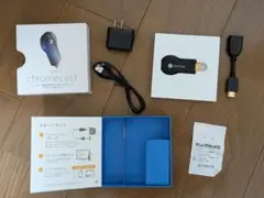 Chromecast 第一世代 本体他一式