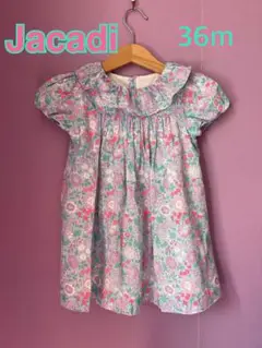 Jacadi リバティワンピース 36m