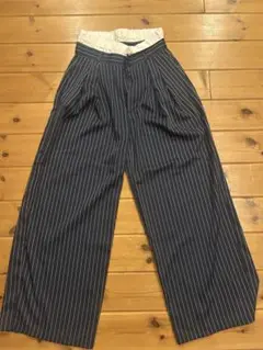 チェック　パンツ