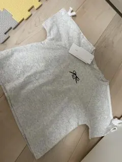 ベビー　キッズ　しまむら　Tシャツ　130 リボン