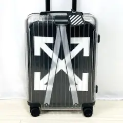 ⭐️⭐️⭐️ RIMOWA off-white リモワ オフホワイト スケルトン OFF-WHITE×RIMOWA オフホワイト×リモワ コラボ See Through