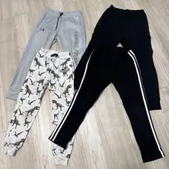 Under Armour 恐竜柄 UNIQLOロングパンツ4セット