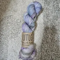 LITLG　FINE SOCK　Reflect　海外毛糸　1かせ