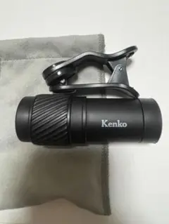 real pro clip lens 単眼鏡 撮影 望遠 7倍 kenko