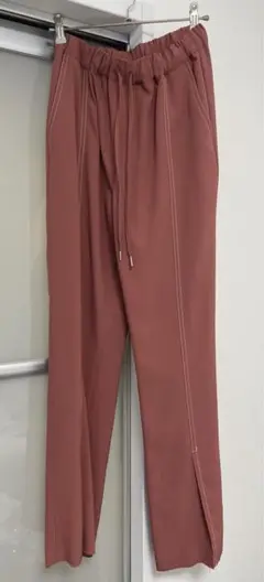 Ron Herman ロンハーマン フレアパンツ ピンク