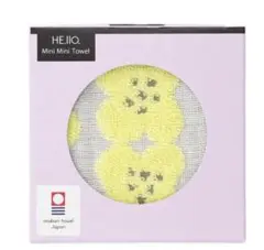 BOX入りミニハンカチ ふんわりフルール 今治 HE.llO【ロフト限定】