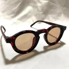 新品 サングラス アメカジ ボストン クラウンパント 迷彩 べっ甲柄 男女兼用