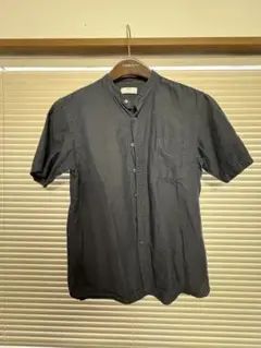 UNIQLO 半袖シャツ Mサイズ ネイビー