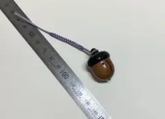 弓道　ぎり粉入れ　どんぐり