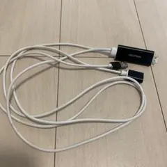 HDMI iPhone用 TVキャストケーブル テレビ　iPoneテレビに映す線
