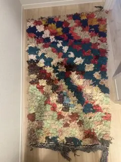 モロッコ ボシャルウィット ラグ