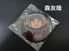 オリックスバファローズ　森友哉バファローズガチャ　缶バッチ