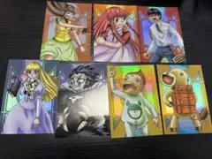 金色のガッシュ　アマダ　トレーディングコレクション Sレア　ガッシュベル　7枚