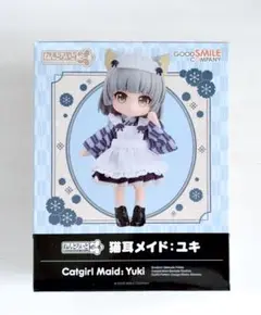 新品未開封 ねんどろいどどーる 猫耳メイド ユキ ねんどろいどどーる 猫耳メイド：ユキ