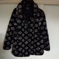 新春sale!!FENDI ヴィンテージズッカ柄フェイクファーコート