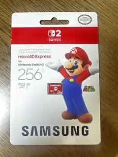 ニンテンドー Switch2 sdカード 256GB
