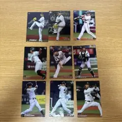 カルビー プロ野球 トレーディングカードセット　オリックスバファローズ