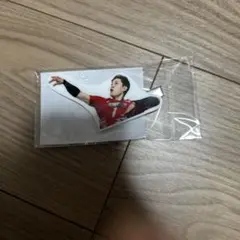 CAPCOMクジ　西田選手のヘアクリップ