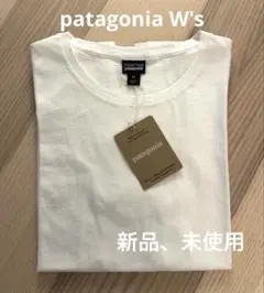 patagonia新品ウィメンズオーガニックコットンティー未使用Teeパタゴニア