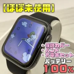 【美品】BT100％ ナイキモデル SE 保護カバー＋バンド＋充電器セット