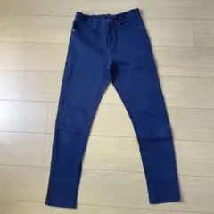 marle 大人のスキニーデニム　ほどよいストレッチ　万能ネイビー