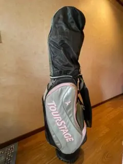 超お買い得美品 ★ TOURSTAGE ツアーステージ キャディバッグ