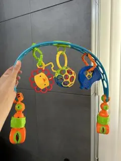 オーボール　ベビージム　アクティビティアーチ