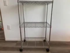 スチールラック　幅60cm 奥行き40cm 高さ100cm