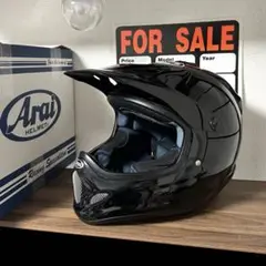 Arai V-CROSS 4　ソリッド（ホワイト）新品展示品サイズL Amazon | アライ(Arai) バイクヘルメット オフロード V-CROSS4