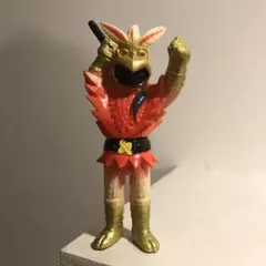 ソフビ　当時物　変身忍者嵐　魔神斎　2体セット　旧バンダイ　オマケ武器付き ソフビ 当時物 変身忍者嵐 魔神斎 2体セット 旧バンダイ オマケ
