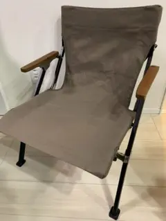 スノーピーク ローチェアショート グレー ローチェア