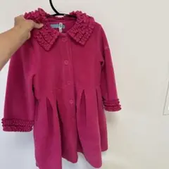 CATHERINECOTTAGE フリースコート ピンク
