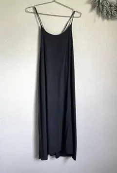 ESICA エシカ　レーヨン素材　キャミソールワンピース　M