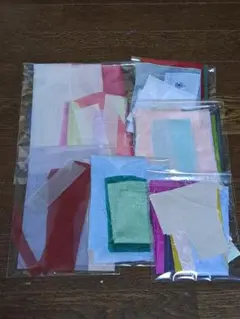 韓国ポジャギ布　　ハギレ詰め合わせ