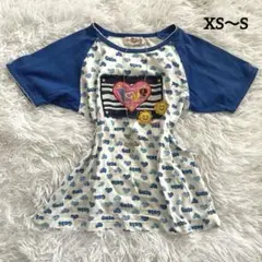 00s y2k ワッペン　にこちゃん　ピチT ちびT マクブリング　女児風