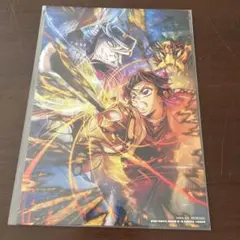 劇場版鬼滅の刃無限城編　入場者特典　イラストボード　 童磨 胡蝶しのぶ　映画特典