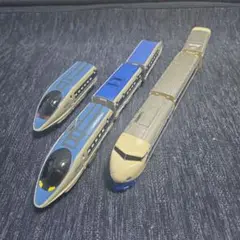 プラレール　0系&500系　東海道新幹線セット