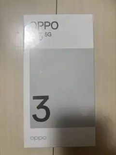 OPPO A3 5G パープル シュリンク未開封