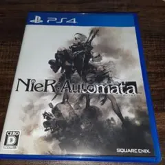 ポ【動作確認済】ニーア オートマタ【ＰＳ４】