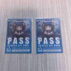 佐城雪美 ゲストパス