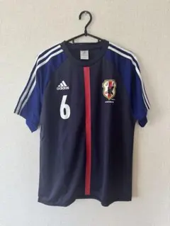 adidas サッカー日本代表 2012 ユニフォーム　6 内田　篤人