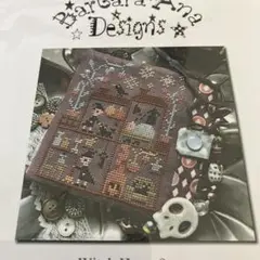 フランス　バーバラアナ　ハロウィン　図案　クロスステッチ　キット　手芸キット