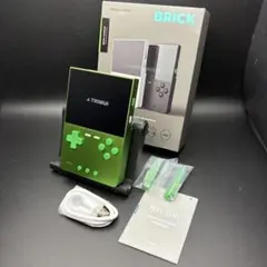 商品確認用 Trimui Brick メタルグリーン NoCARD