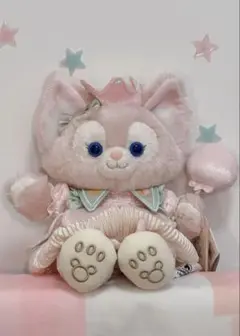 お顔厳選　上海ディズニー　バースデー　リーナベルSSぬいぐるみ7669