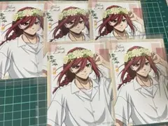 ブルーロック　flower crown 特典　ブロマイド　千切