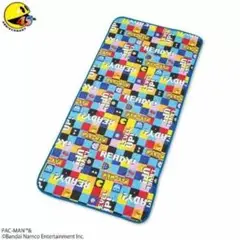 パックマン　敷きパッド　寝具　敷パッド　45周年　カラフル　45th