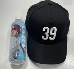 ★楽天イーグルス　39 伊藤裕季也選手★キャップ・イーグルスウォーター