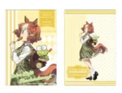 ウマ娘　はぴだんぶい　ベルノライト　クリアカード